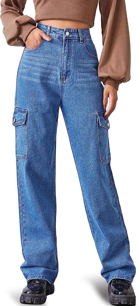 Baggy Jeans for Men Women Y2k Skater Vintage Plain Pants 2023 Casual Wide Leg. . Amazon baggy pants